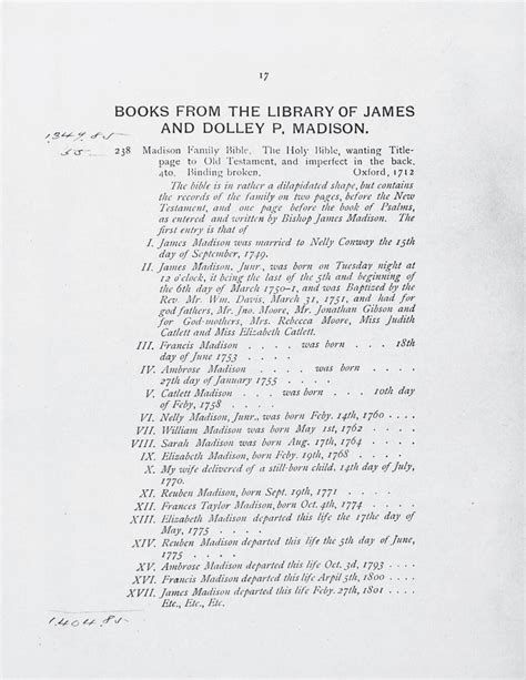 Dolley Madison Library Catalog