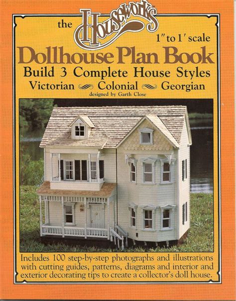 dollhouse the 3 in 1 dollhouse plan book PDF