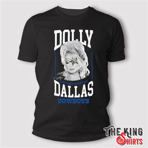 dolly parton dallas cowboys shirt