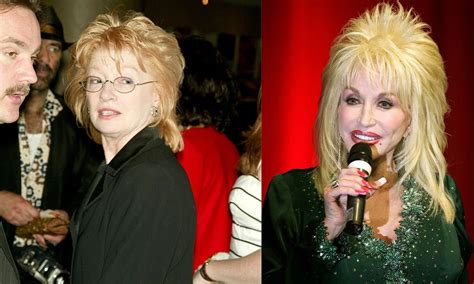 dolly parton no make up