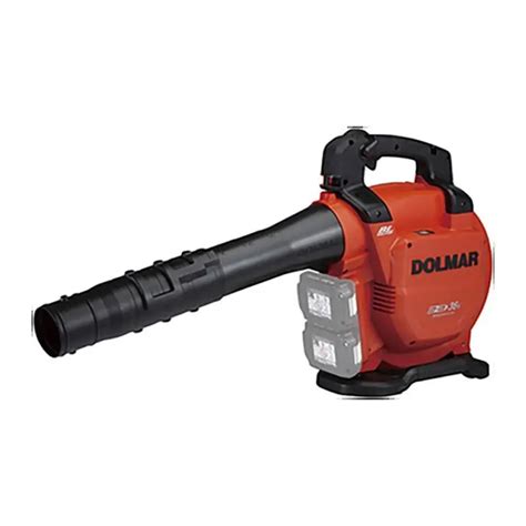 dolmar blower user guide Kindle Editon