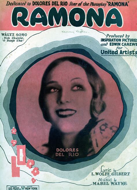 dolores del rio music