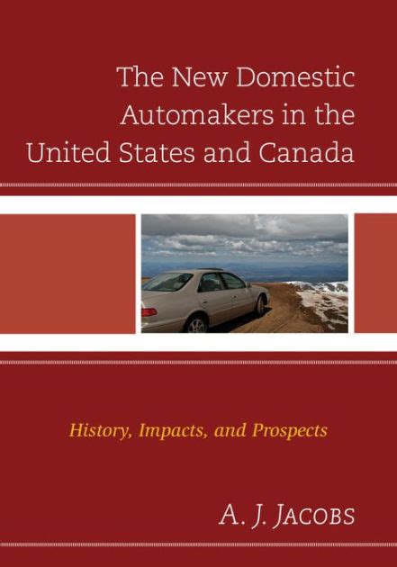 domestic automakers united states canada Reader