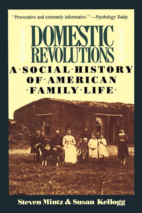 domestic revolutions a social history of american family life Epub