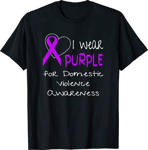 domestic violence awareness t shirts