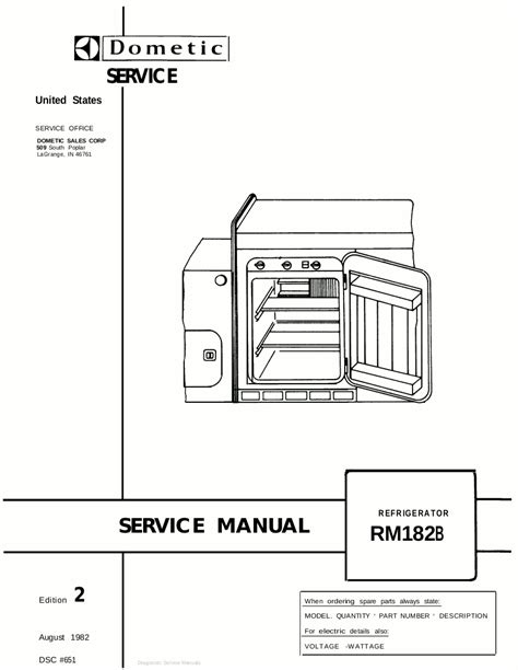 dometic fridge instruction manual Epub