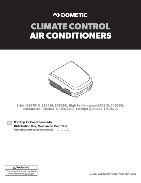 dometic rm2807 user guide Reader