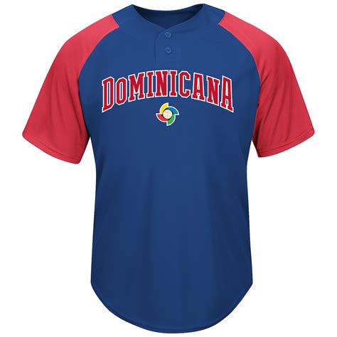 dominican baseball jersey