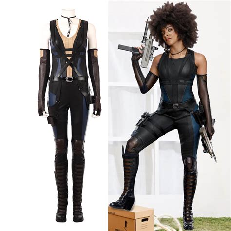 domino cosplay deadpool