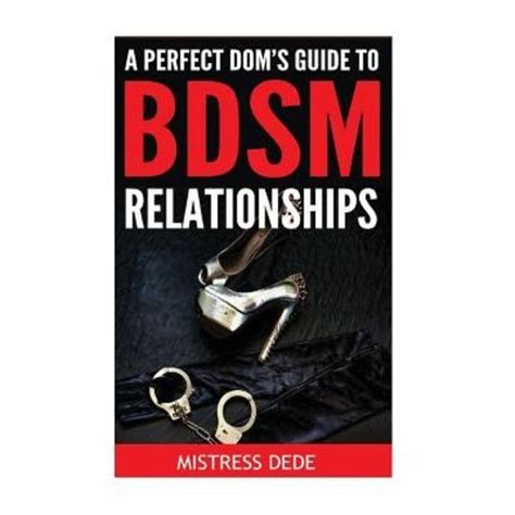 doms guide bdsm training friendly PDF