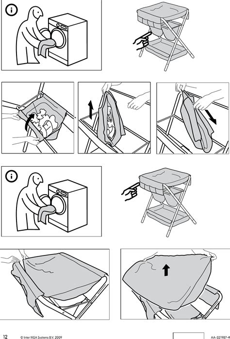 domusindo 343 5617 melanie changing table assembly user guide Kindle Editon