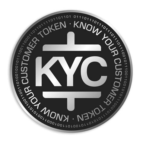 don't KYC (Know Your Customer) tokens