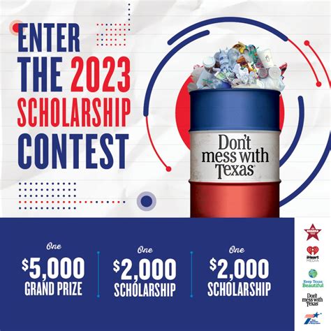 don't mess with texas scholarship