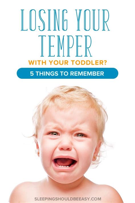 don lose your temper when your child Doc