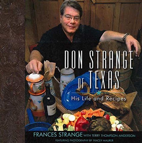 don strange of texas his life and recipes Epub