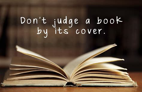 don t judge a book by its cover quotes Epub