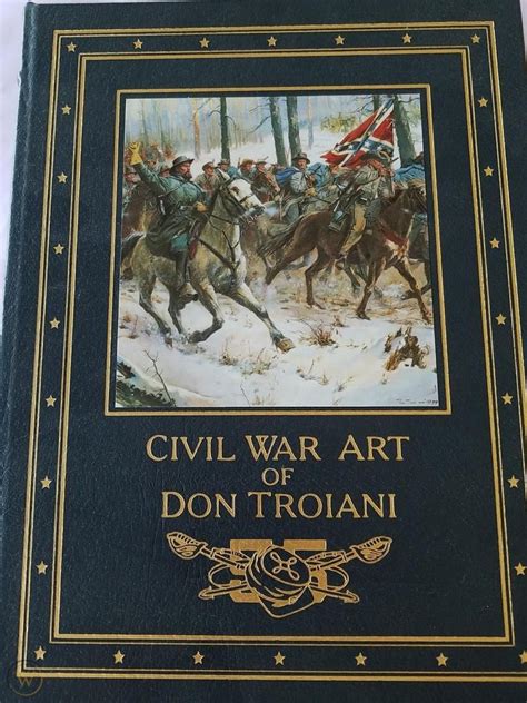 don troianis civil war troianis easton press Kindle Editon