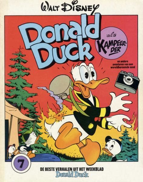 donald duck als kampeerder stripboek 7 Kindle Editon