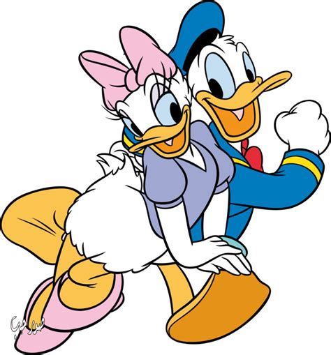 Donald Duck Daisy