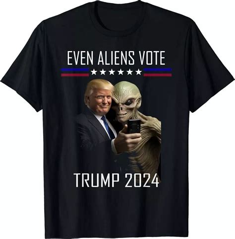 donald trump aliens shirt