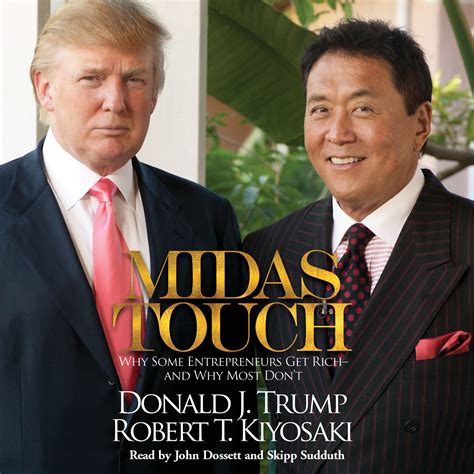 donald trump and robert kiyosaki midas touch Doc