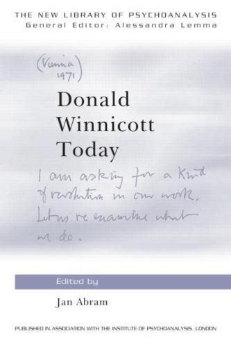 donald winnicott today the new library of psychoanalysis Kindle Editon