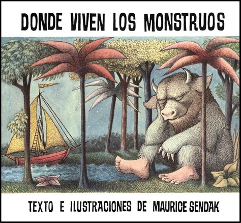 donde viven los monstruos Kindle Editon