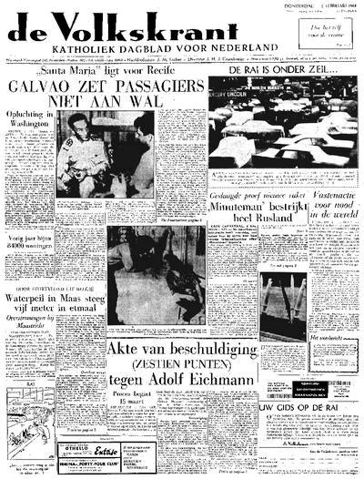 donderdag 9 februari 1961 Doc