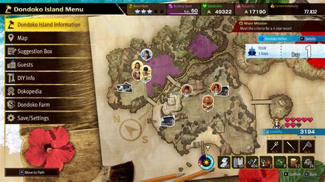 Dondoko Island Walkthrough