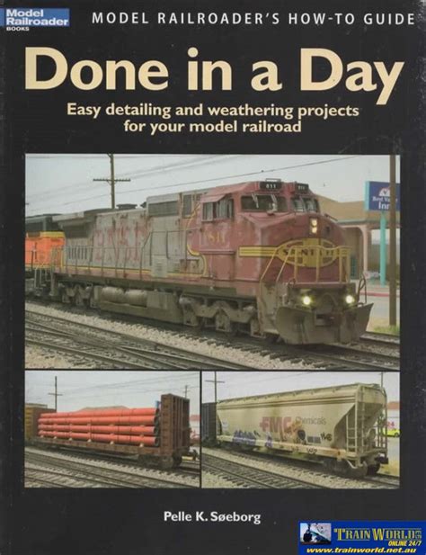 done in a day model railroaders how to guides Kindle Editon