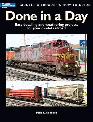 done in a day model railroaders how to guides Kindle Editon