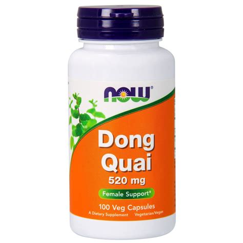 Dong Quai Capsules Cvs