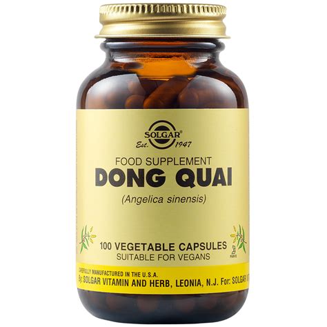 Dong Quai Capsules Cvs