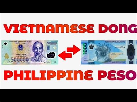 dong to php peso