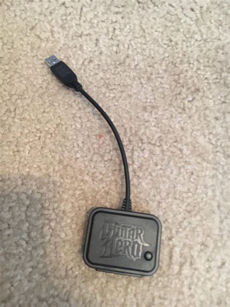 dongle for guitar hero ps2