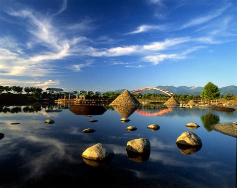 dongshan river water park