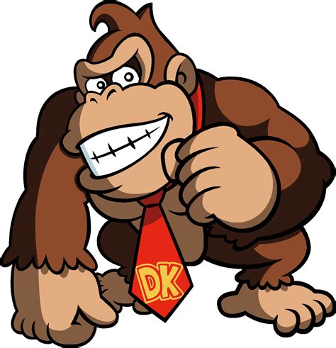 donkey kong cartoon pic