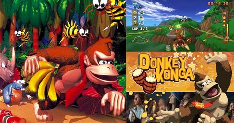 donkey kong games