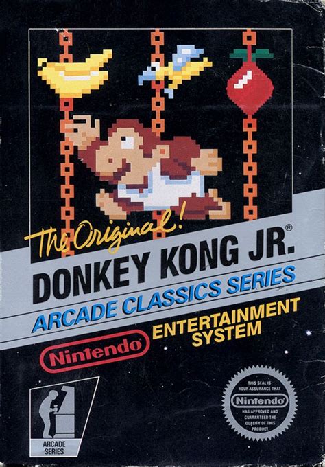 donkey kong jr nes