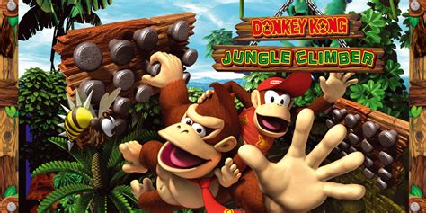 donkey kong jungle climber