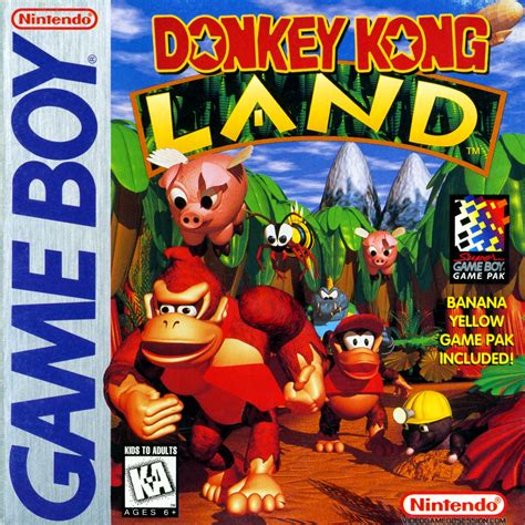 donkey kong land