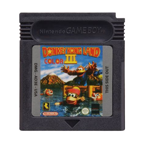 donkey kong land gbc