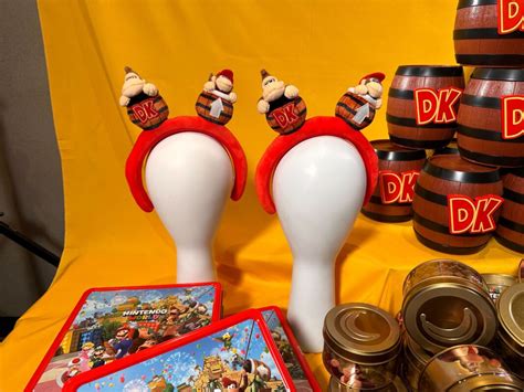 donkey kong merch