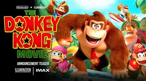 donkey kong movie 2024