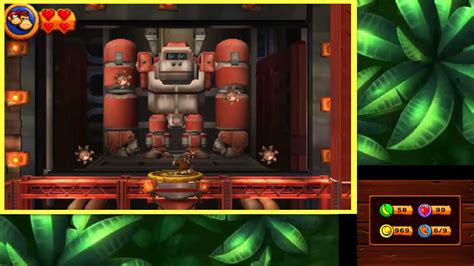 Donkey Kong Returns 3ds Walkthrough