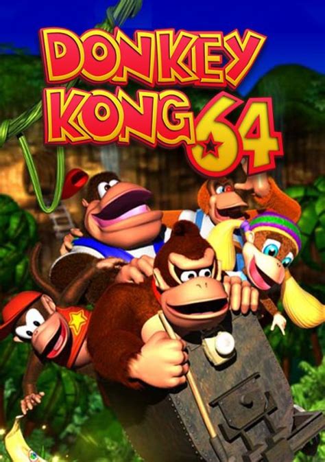 donkey kong rom 64