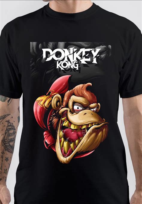 donkey kong shirt