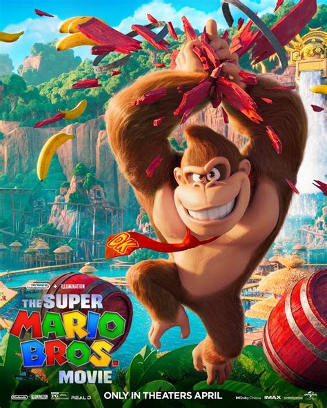 donkey kong super mario movie