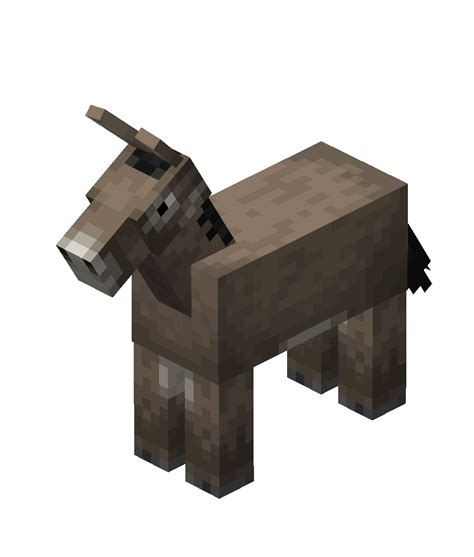 donkey minecraft