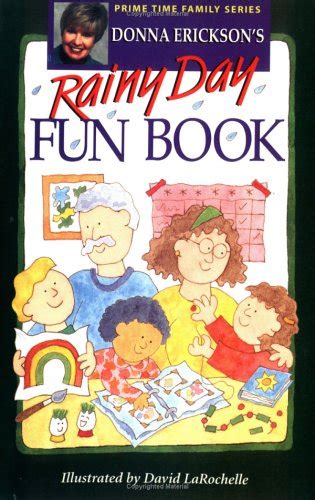 donna ericksons rainy day fun book prime time family series PDF